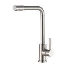 Aquacubic Kitchen Sink Basin Mixer Tap Single Lever faucet Swivel Spout Modern with Wras CE Certified EN1111 Standard